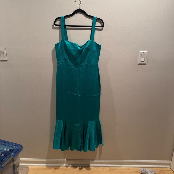 NWT J.Crew Collection Jewel Cocktail Dress Size 8 - Picture 2 of 7